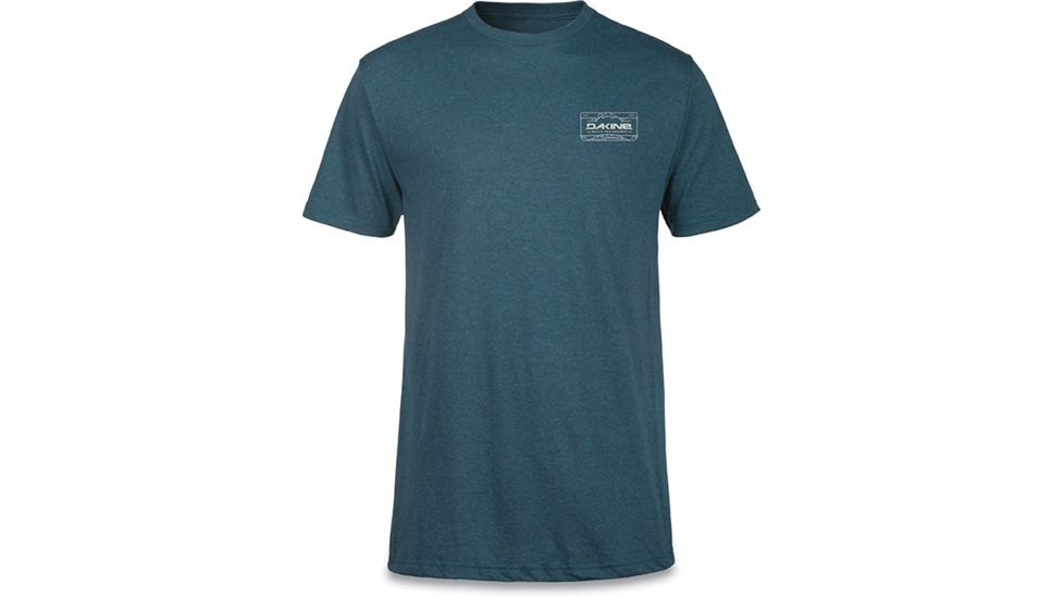 Dakine Peak To Peak T Shirt, NAVY HEATHER, XXL, 10001540-VETE-XXL