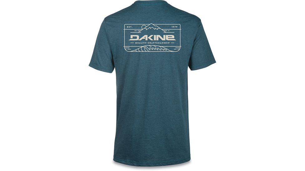 Dakine Peak To Peak T Shirt, NAVY HEATHER, XXL, 10001540-VETE-XXL