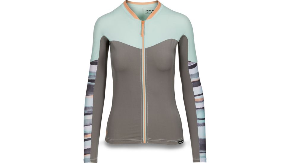 Dakine Persuasive Snug Fit Long Sleeve - Womens, Pastel Current, Small, 10002335-PASTELCRNT-S