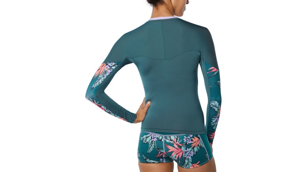 Dakine Persuasive Snug Fit Long Sleeve - Womens, Waimea, Small, 10002335-WAIMEA-S