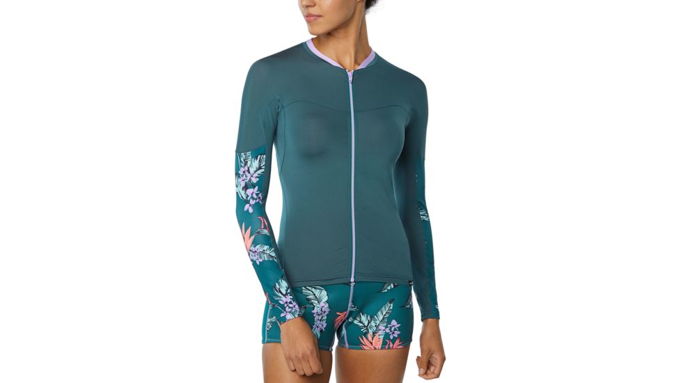 Dakine Persuasive Snug Fit Long Sleeve - Womens, Waimea, Small, 10002335-WAIMEA-S