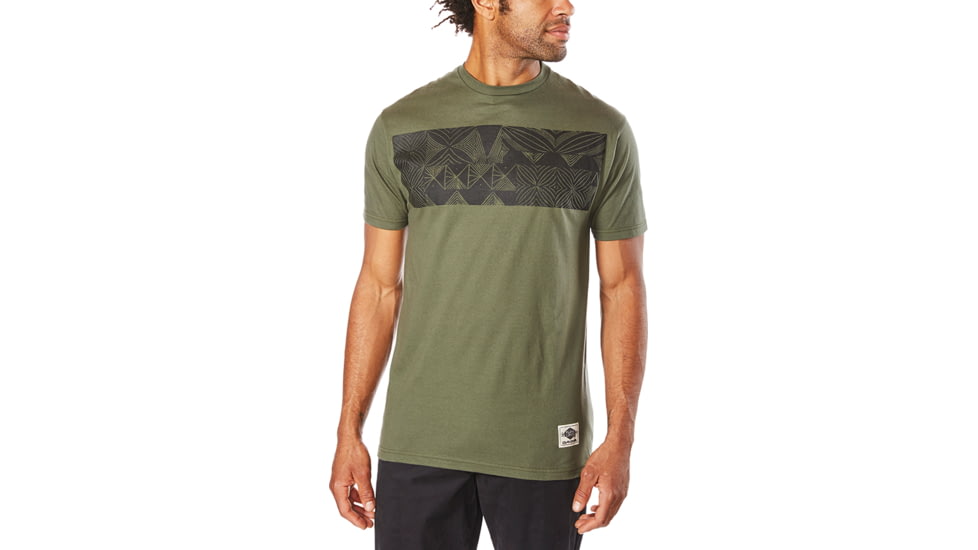 Dakine Plate Lunch Ii S-S T Shirt, ARMY, XXL, 10001886-M-XXL