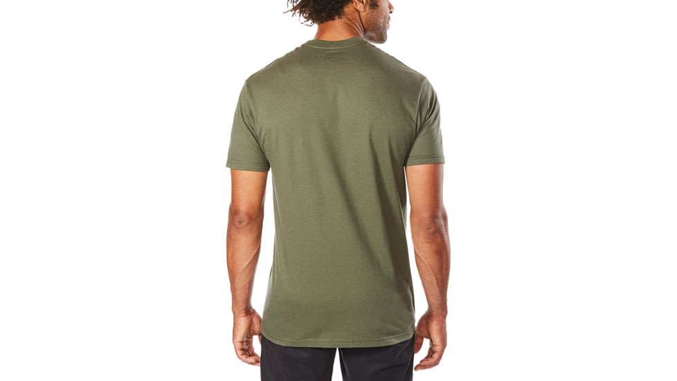 Dakine Plate Lunch Ii S-S T Shirt, ARMY, XXL, 10001886-M-XXL