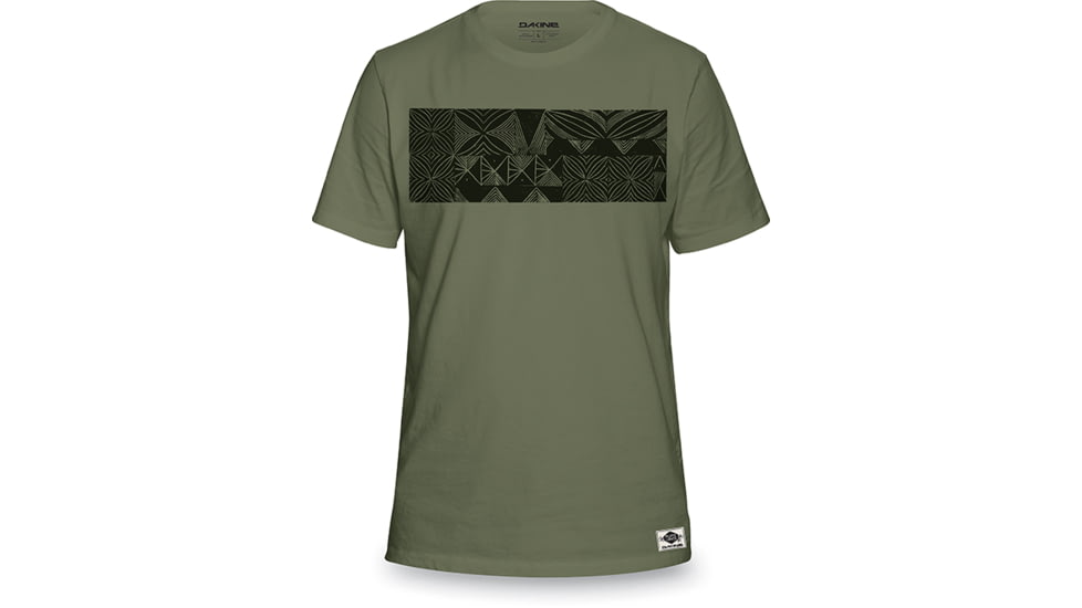 Dakine Plate Lunch Ii S-S T Shirt, ARMY, XXL, 10001886-M-XXL