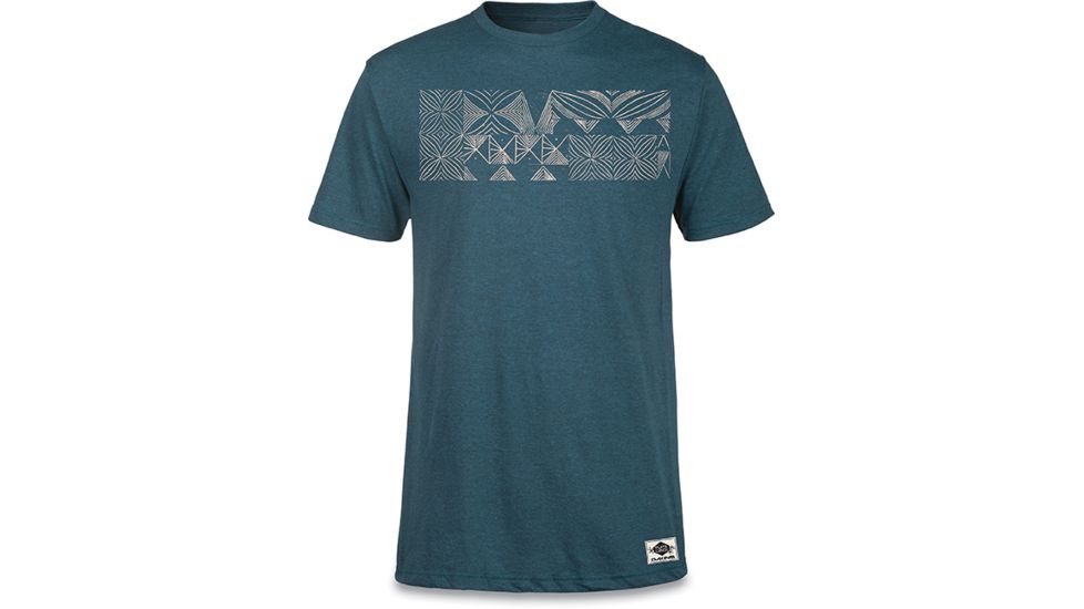 Dakine Plate Lunch Ii S-S T Shirt, NAVY HEATHER, S, 10001886-VETE