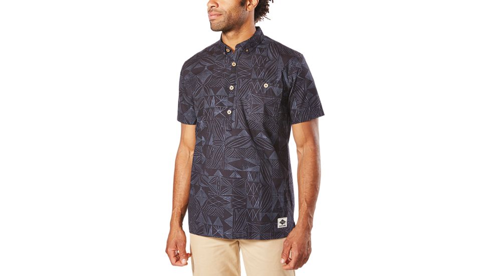 Dakine Plate Lunch Pullover Woven, DARKNESS, S, 10001642-KESS