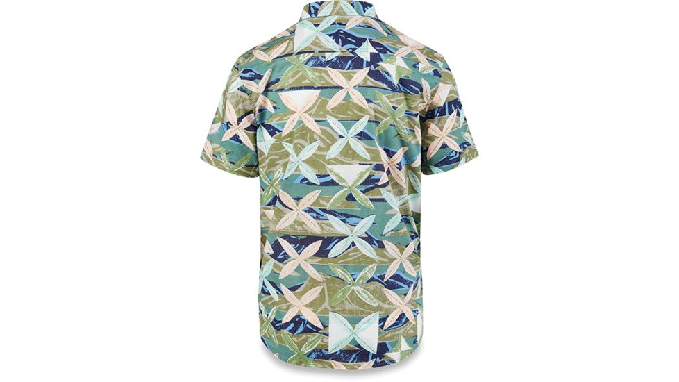 Dakine Plate Lunch S-S Woven, ISLAND BLOOM, XXL, 10001641-ISLLOM-XXL