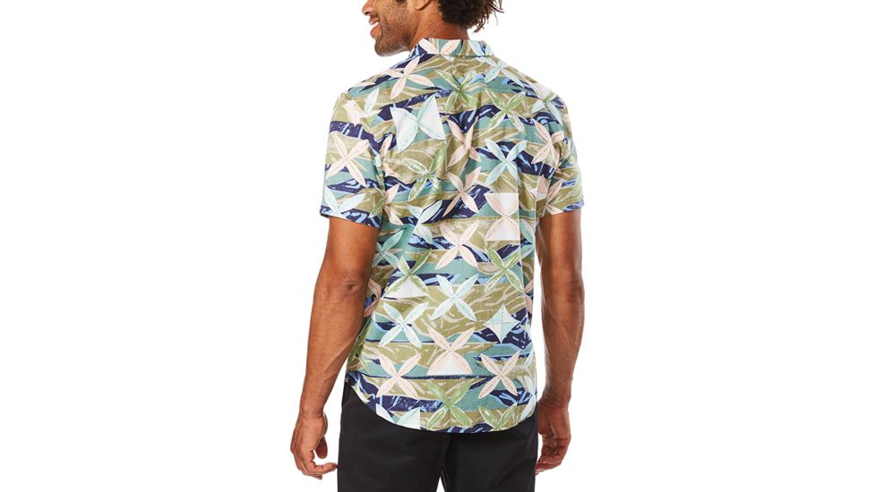 Dakine Plate Lunch S-S Woven, ISLAND BLOOM, XXL, 10001641-ISLLOM-XXL