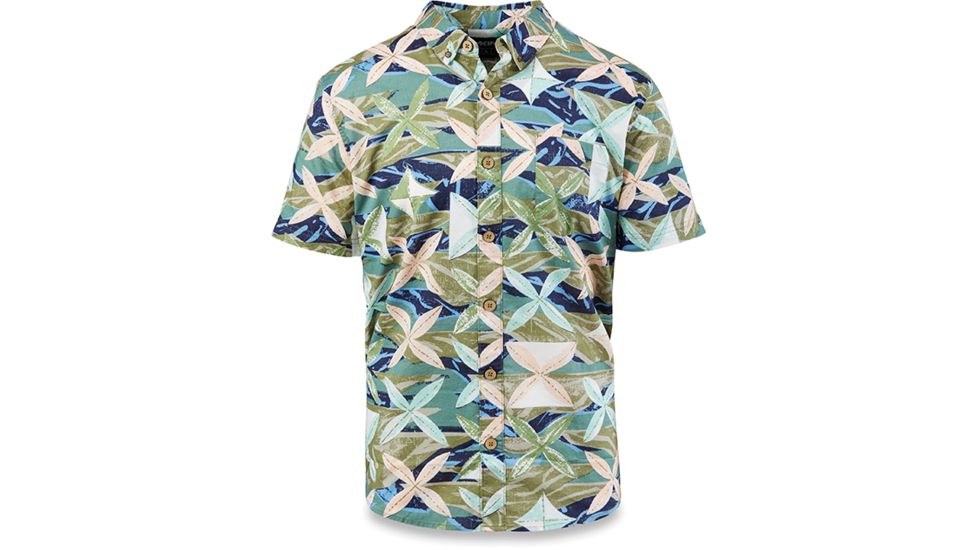 Dakine Plate Lunch S-S Woven, ISLAND BLOOM, XXL, 10001641-ISLLOM-XXL