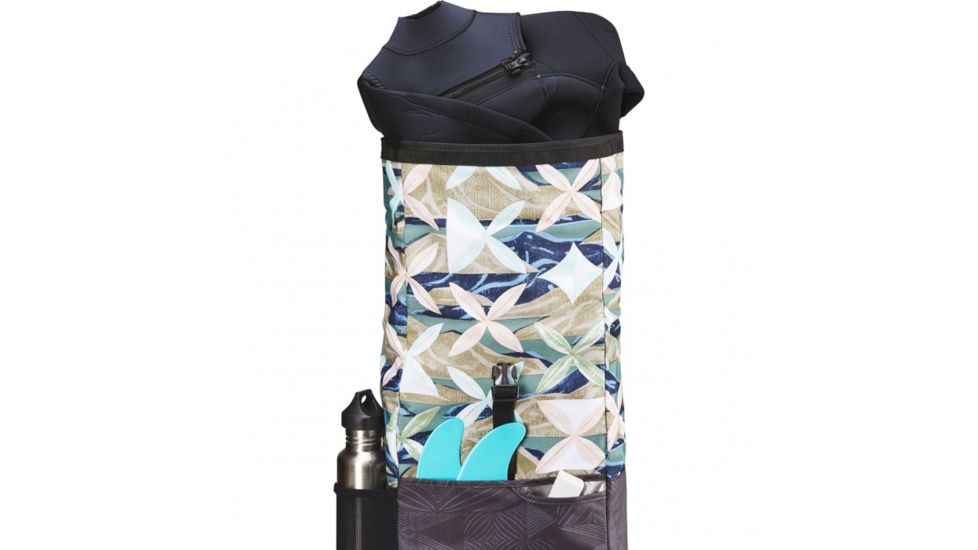 Dakine Plate Lunch Section Wet/Dry 28L Surf Backpack, Island Bloom, OS 10001832-ISLANDBLOM-81X-OS