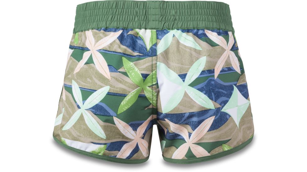 Dakine Plate Lunch Stretch Boardie - Womens, Island Bloom, Large, 10001990-I-91M-L
