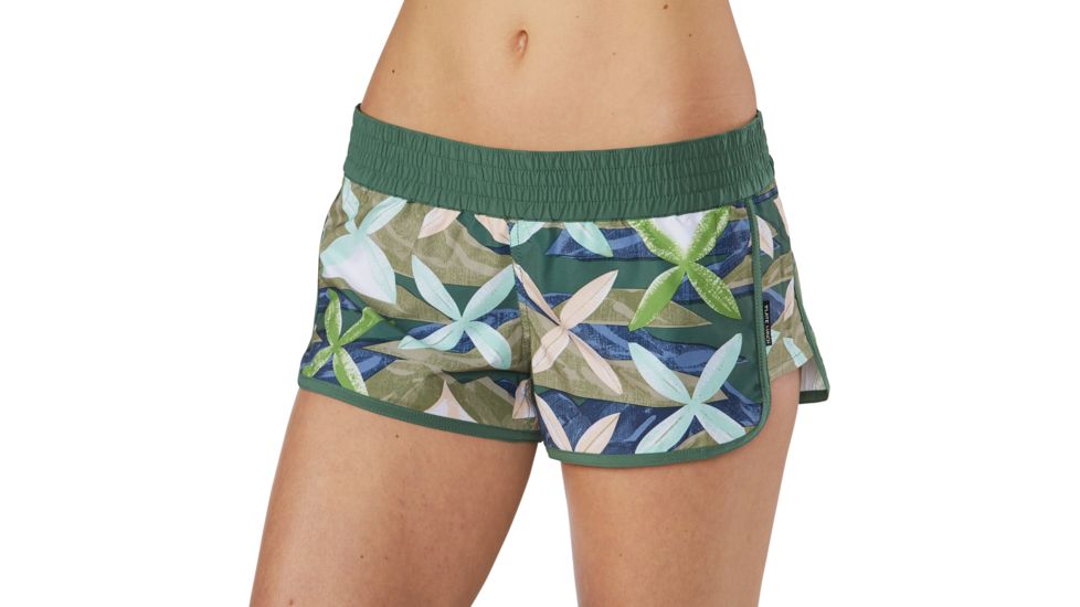 Dakine Plate Lunch Stretch Boardie - Womens, Island Bloom, Large, 10001990-I-91M-L