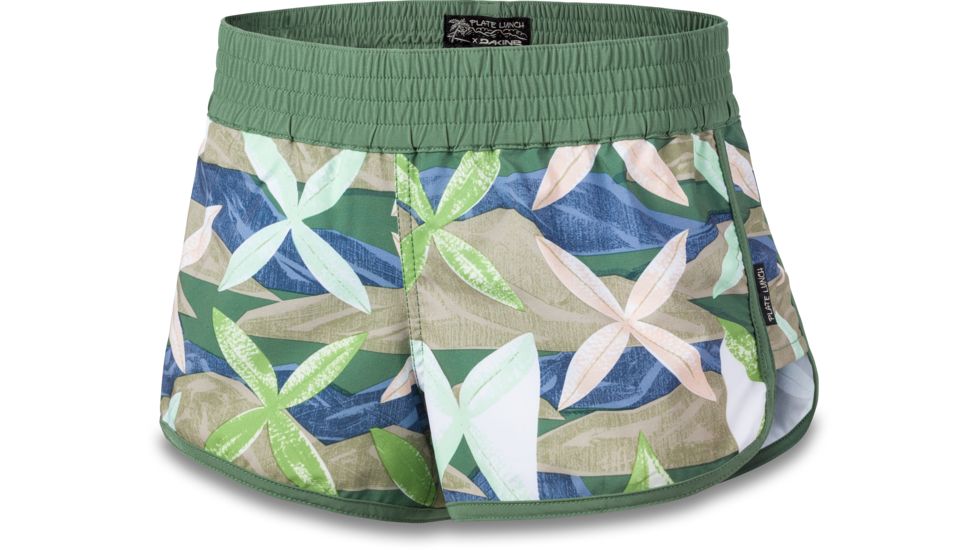Dakine Plate Lunch Stretch Boardie - Womens, Island Bloom, Large, 10001990-I-91M-L