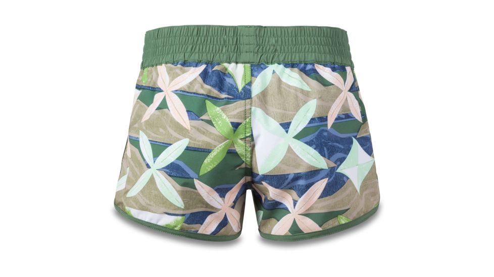 Dakine Plate Lunch Stretch Boardie - Womens, Palms, Small, 10001990-PALMS-S