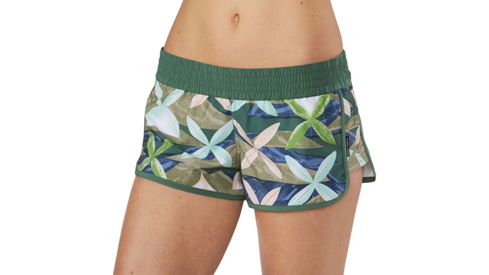 Dakine Plate Lunch Stretch Boardie - Womens, Palms, Small, 10001990-PALMS-S