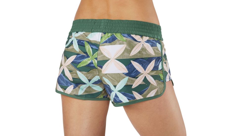 Dakine Plate Lunch Stretch Boardie - Womens, Palms, Small, 10001990-PALMS-S