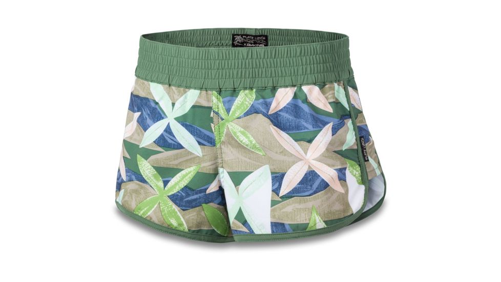 Dakine Plate Lunch Stretch Boardie - Womens, Palms, Small, 10001990-PALMS-S