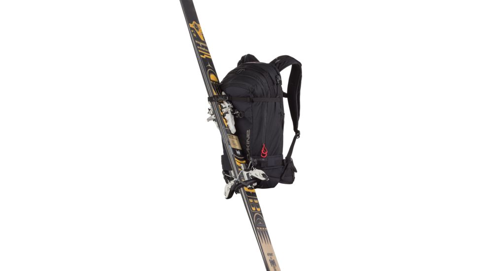 Dakine Poacher Ras 26L Backpack, Black, One Size, 10002074-BLACK-91M-OS