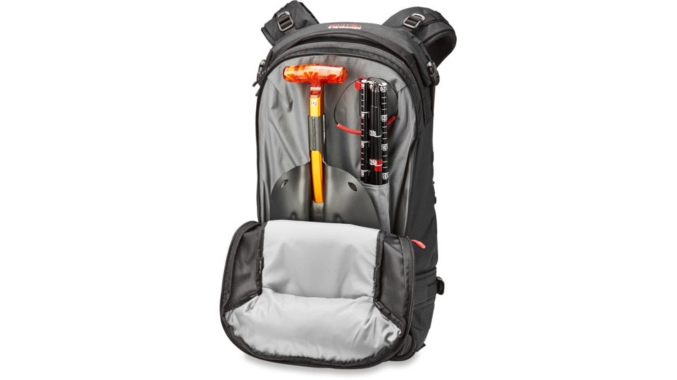 Dakine Poacher Ras 26L Backpack, Black, One Size, 10002074-BLACK-91M-OS