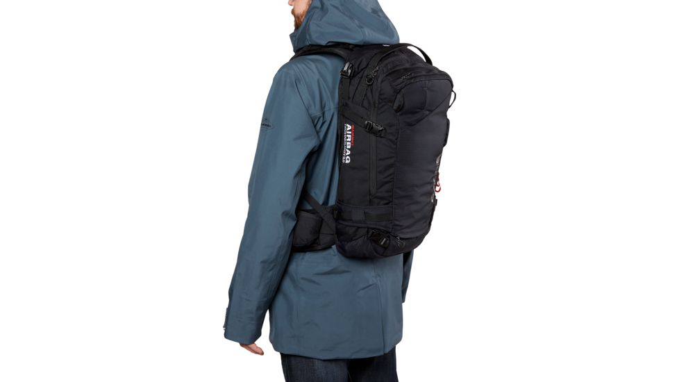 Dakine Poacher Ras 26L Backpack, Black, One Size, 10002074-BLACK-91M-OS