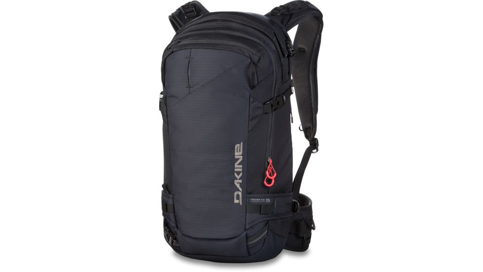 Dakine Poacher Ras 26L Backpack, Black, One Size, 10002074-BLACK-91M-OS