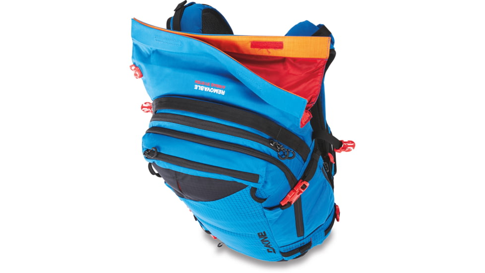 Dakine Poacher Ras 26L Backpack, Scout, One Size, 10002074-SCOUT-91M-OS