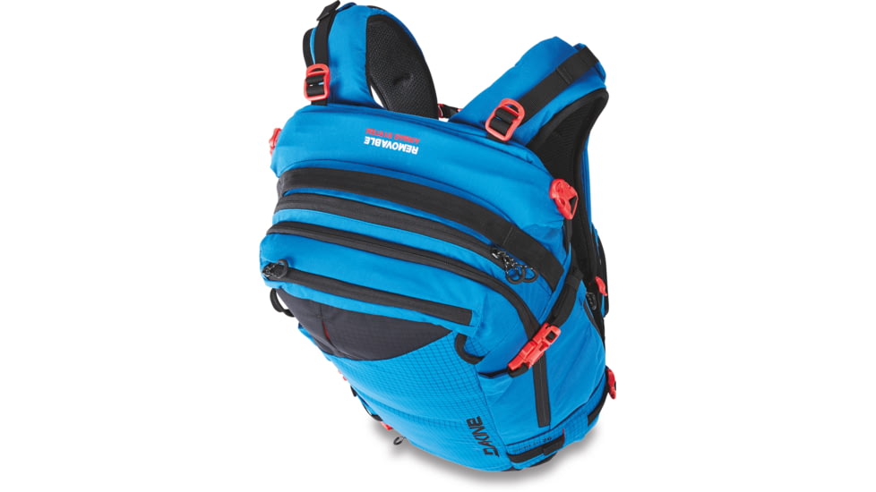Dakine Poacher Ras 26L Backpack, Scout, One Size, 10002074-SCOUT-91M-OS