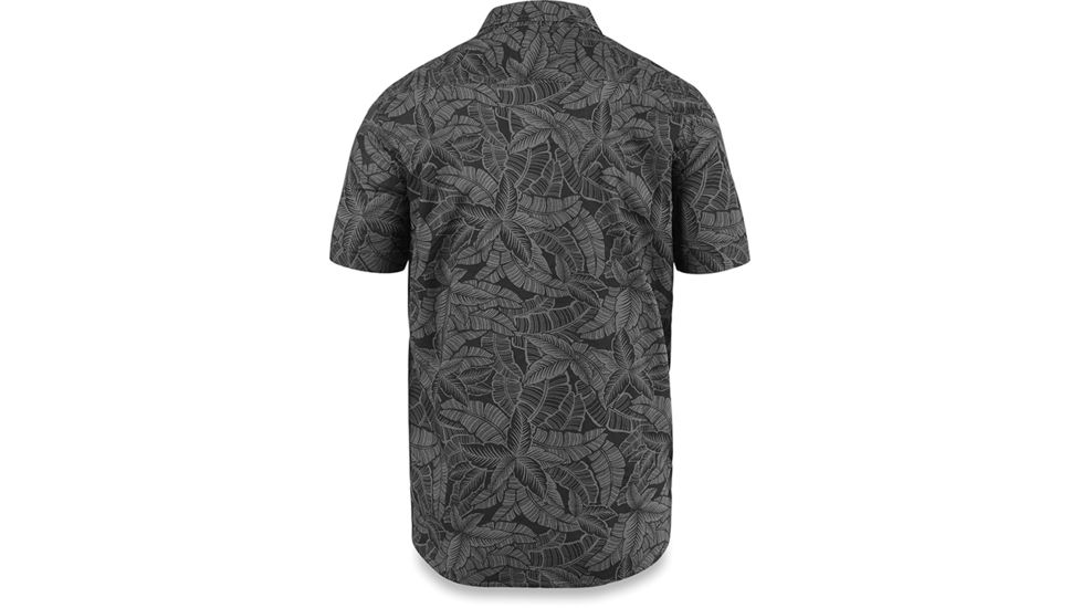 Dakine Poipu S-S Woven, BLACK STENCIL PALM, M, 10001175-LKSTLM-M