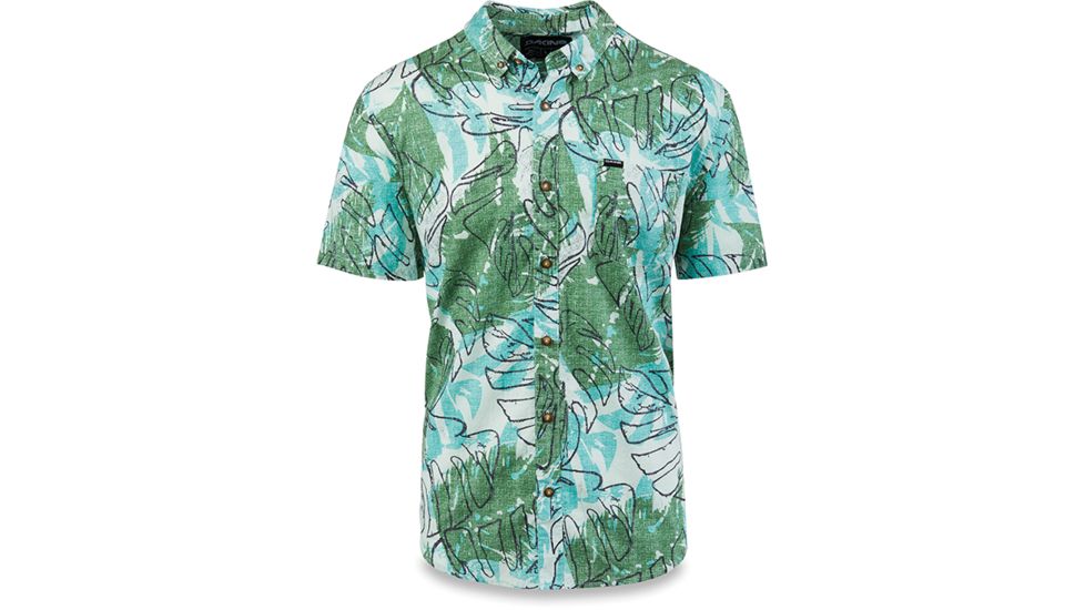 Dakine Poipu S-S Woven, SALTWATER WASHED PALM, S, 10001175-i