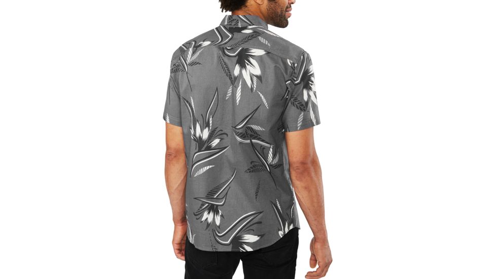 Dakine Poipu Short Sleeve Woven Shirt - Mens, Castlerock Noosa Palm, Small, 10001175-CM-91M-S
