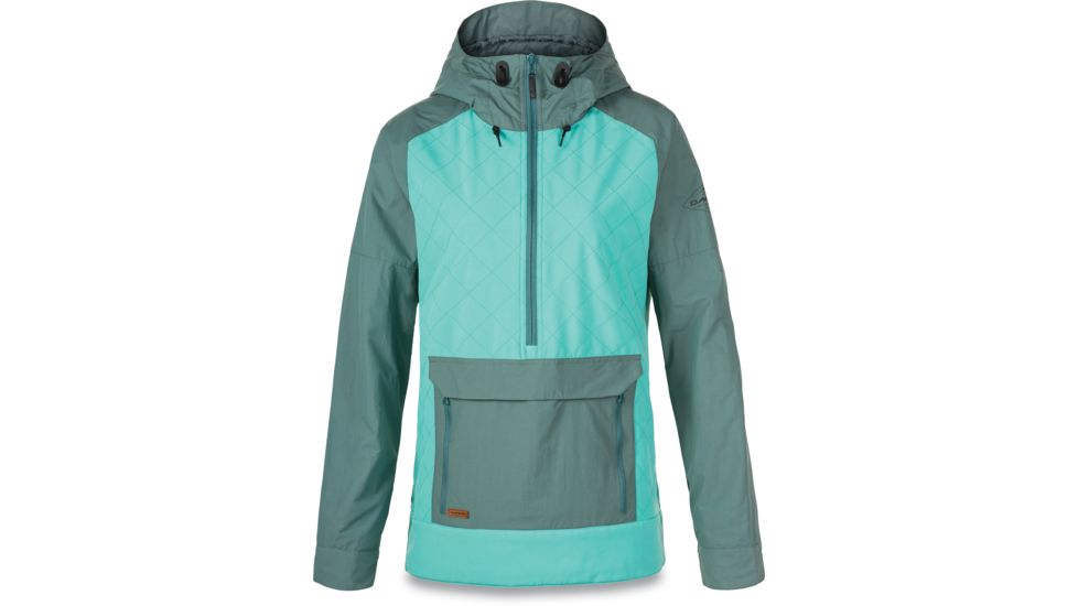 Dakine Pollox Jacket - Women's-Balsam Green/Lagoon-Small