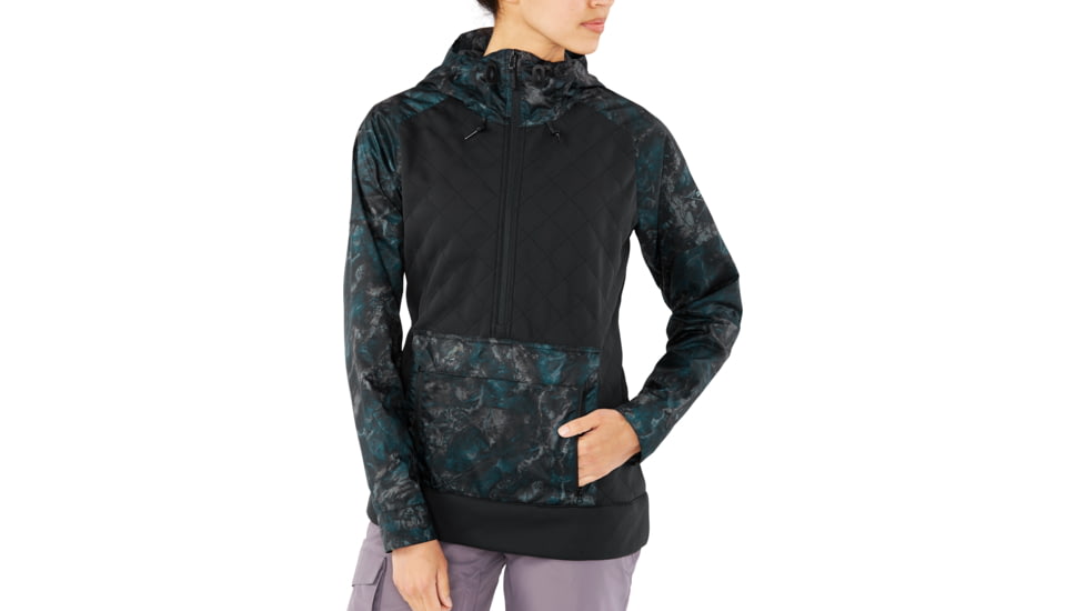 Dakine Pollox Jacket - Womens, Black / Madison, Extra Large, 10001347-BLK/M-91M-XL