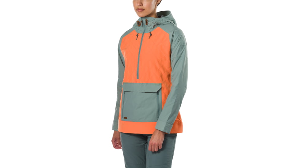Dakine Pollox Jacket - Womens, Coastal / Melon, Extra Large, 10001347-C/ML-91M-XL