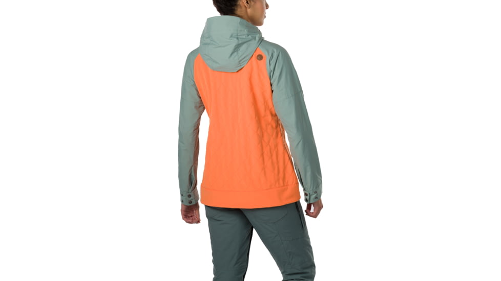 Dakine Pollox Jacket - Womens, Coastal / Melon, Extra Large, 10001347-C/ML-91M-XL