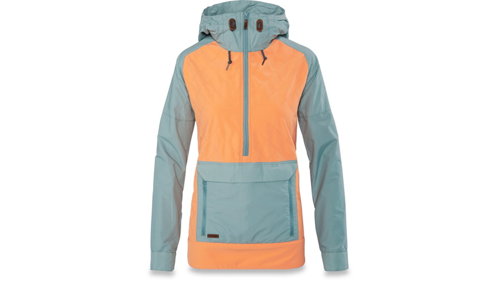 Dakine Pollox Jacket - Womens, Coastal / Melon, Extra Large, 10001347-C/ML-91M-XL