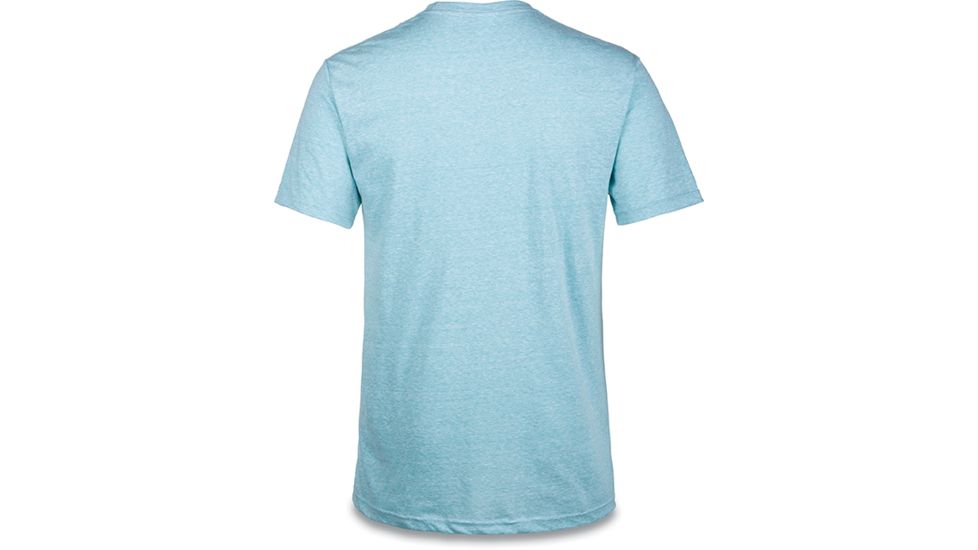Dakine Postcard Palms T Shirt, AQUA SNOW, XL, 10001879-QUSO-XL