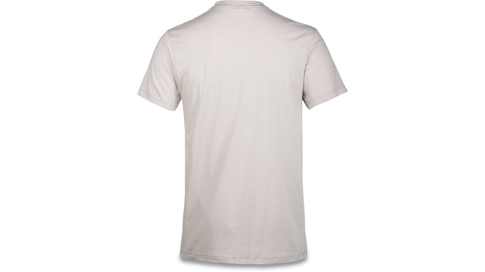 Dakine Postcard Palms T Shirt, SILVER GREY, S, 10001879-SILVEE