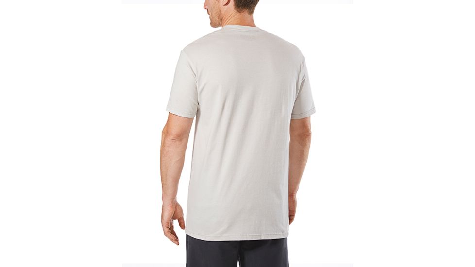 Dakine Postcard Palms T Shirt, SILVER GREY, S, 10001879-SILVEE