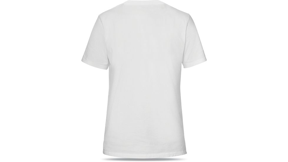 Dakine Postcard Palms T Shirt, WHITE, S, 10001879-ITE
