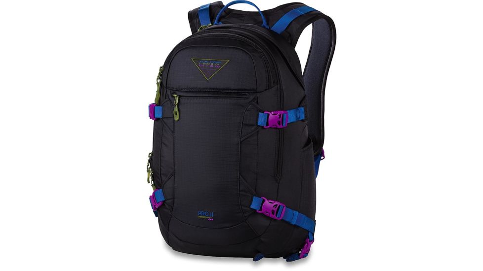 Dakine Pro II 26 Backpack - Women's-Black Ripstop