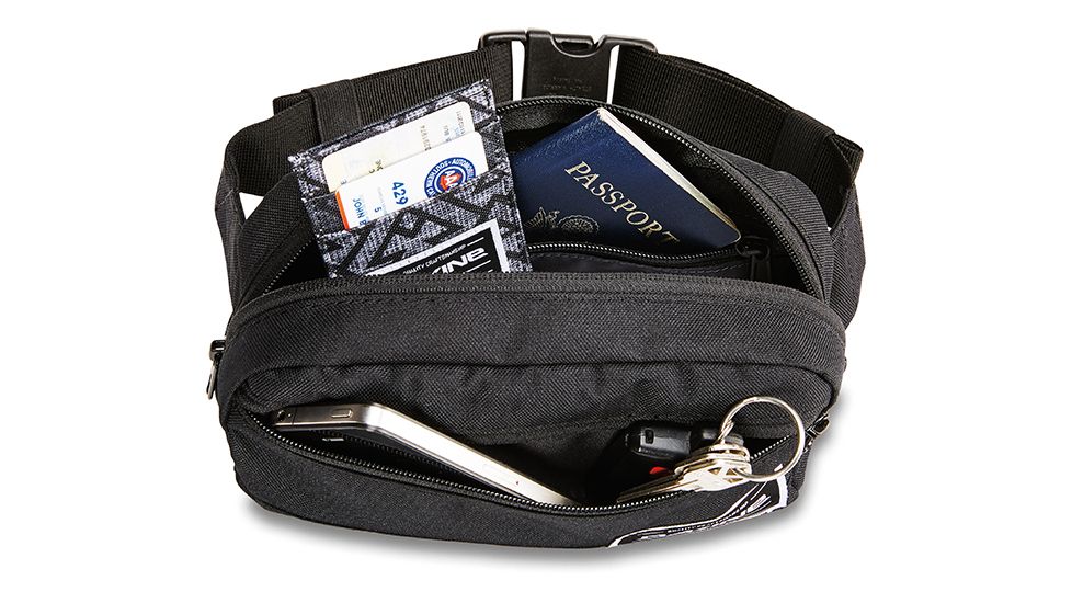 Dakine Rad Hip Pack, BLACK, OS, 10001217-LK-OS