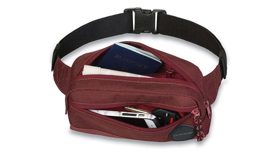 Dakine Rad Hip Pack, BURNT ROSE, OS, 10001217-UTOSE-OS