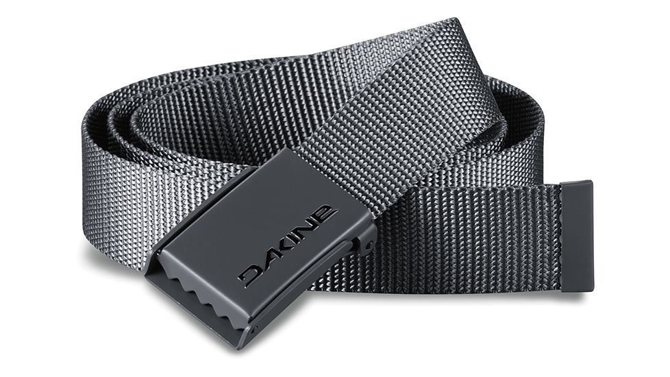 Dakine Rail Belt, GUNMETAL, OS, 10001917-UMETL