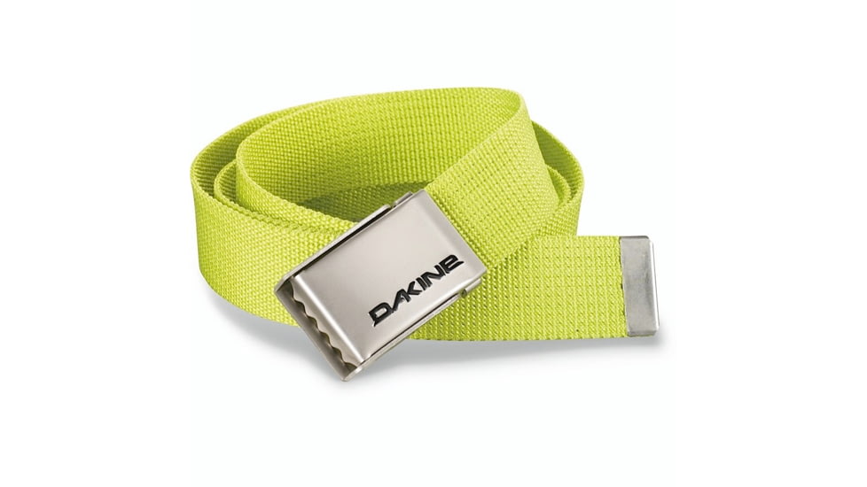 Dakine Rail Belt - Men's-Citron
