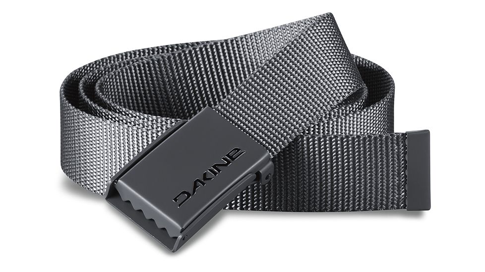 Dakine Rail Belt - Men's-Gunmetal