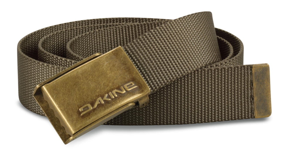 Dakine Rail Belt - Men's-Olive