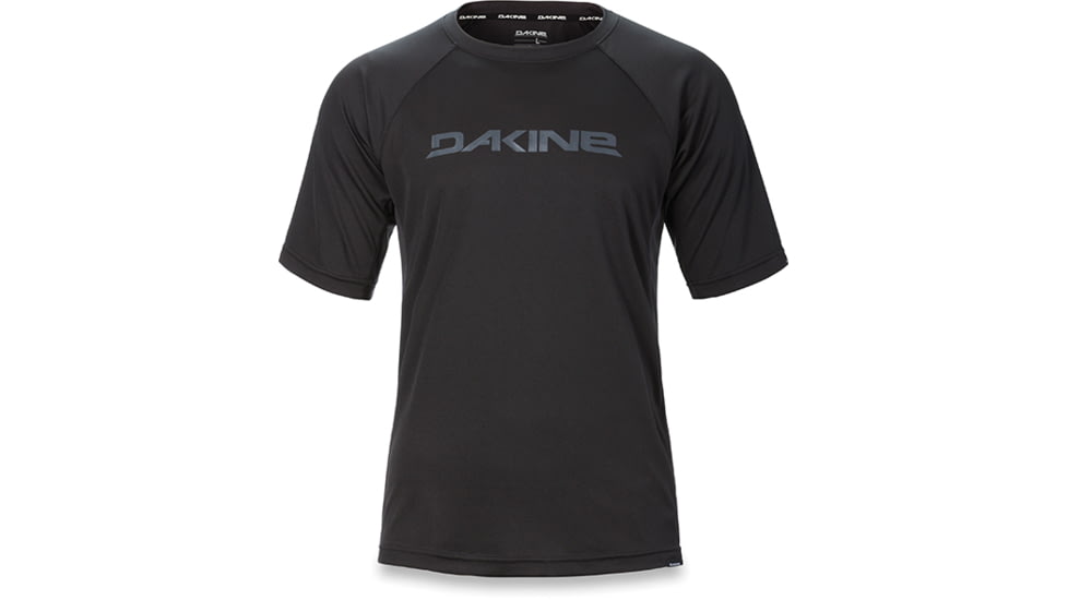 Dakine Rail S-S Jersey, BLACK, S, 10001704-LK