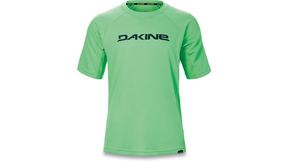 Dakine Rail S-S Jersey, SUMMER GREEN, XXL, 10001704-SUMMEEE-XXL