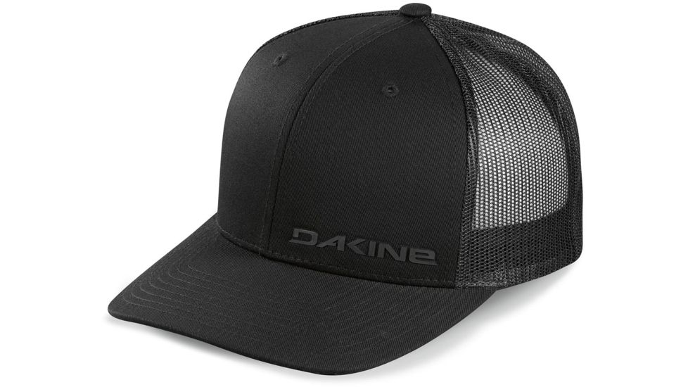 Dakine Rail Trucker Hat - Men's-Black-One Size