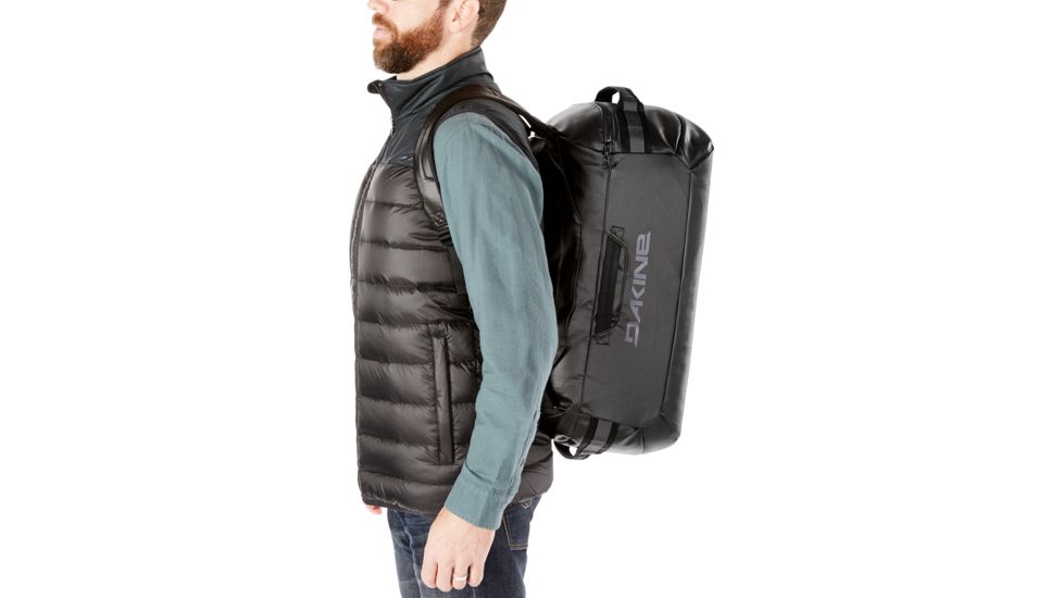 Dakine Ranger Duffle 60L, Black, One Size, 10001810-BLACK-91M-OS